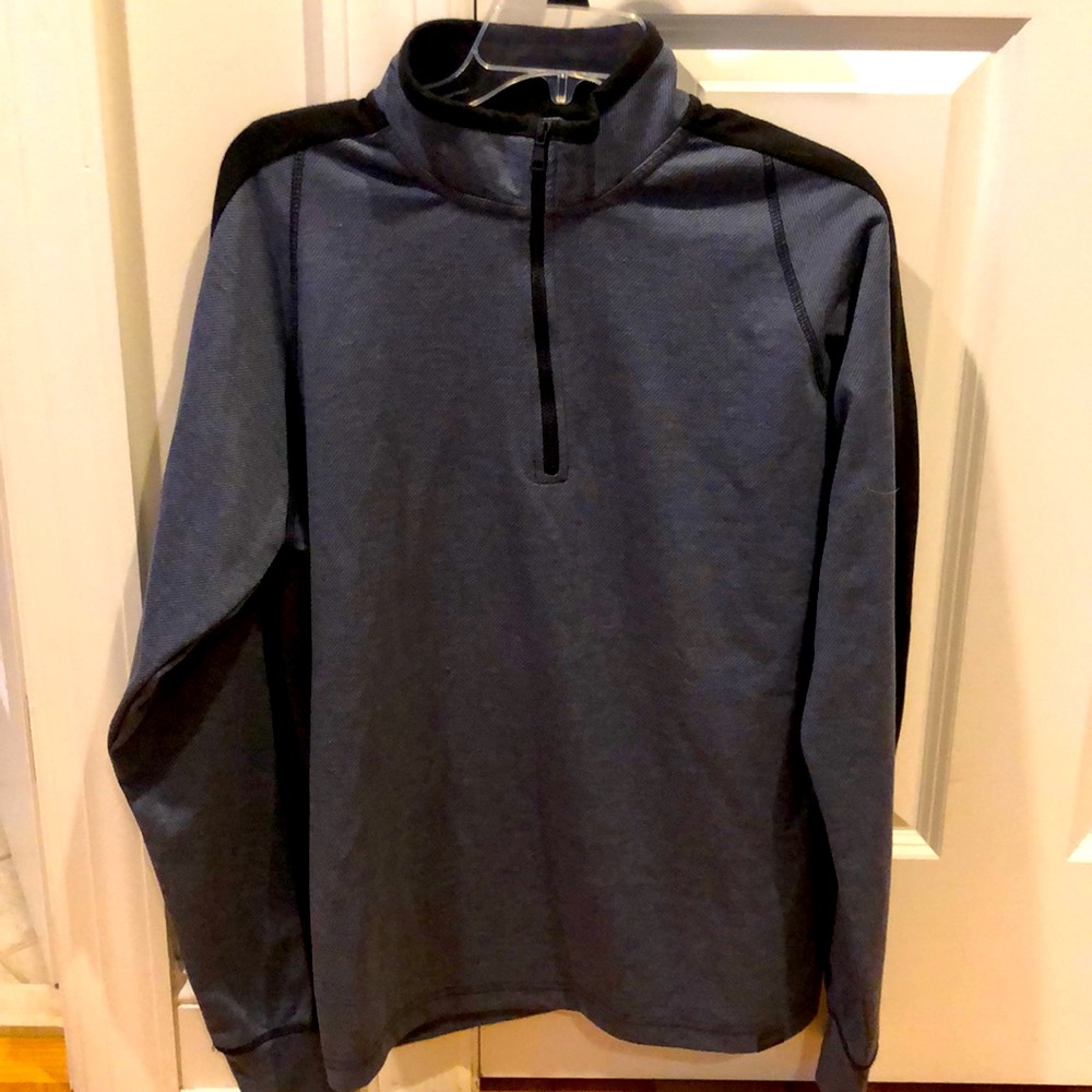 NWOT Hawke & Co Vintage Quarter-zip